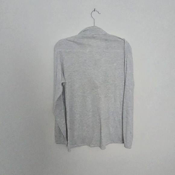 Vintage Patagonia Capilene half zip Gray Long Sleeve Shirt baselayer | Large - Picture 5 of 5